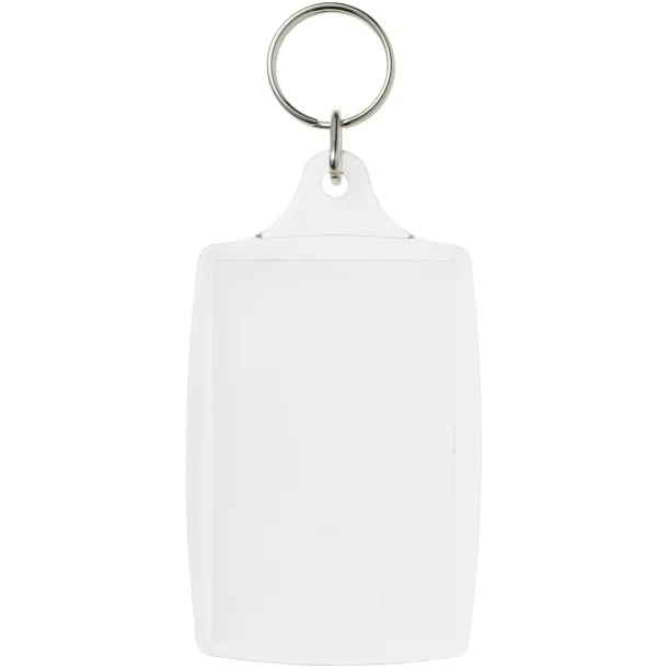 Orca L4 large keychain - PF Manufactured White