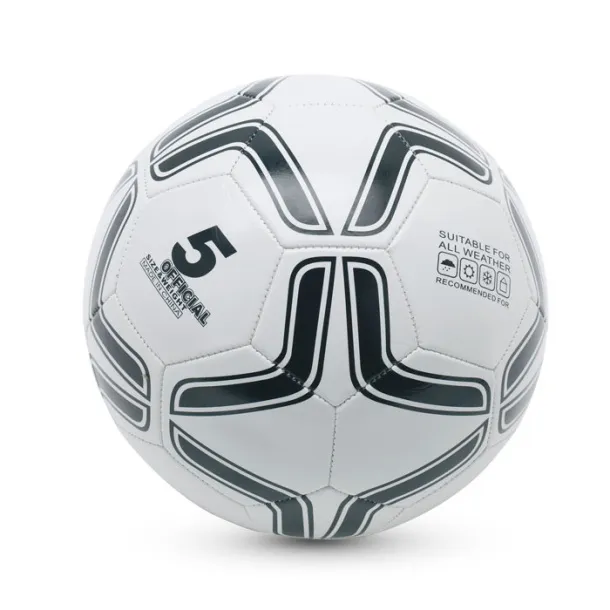 SOCCERINI Soccer ball in PVC White White