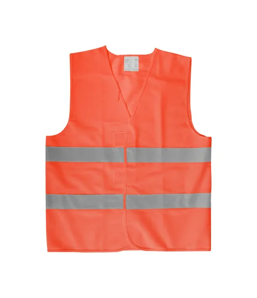 Visibo visibility vest safety orange