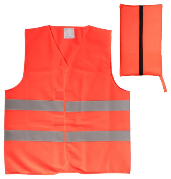 Visibo visibility vest safety orange