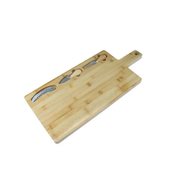  Bamboo cheese set neutral