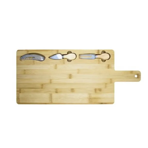  Bamboo cheese set neutral