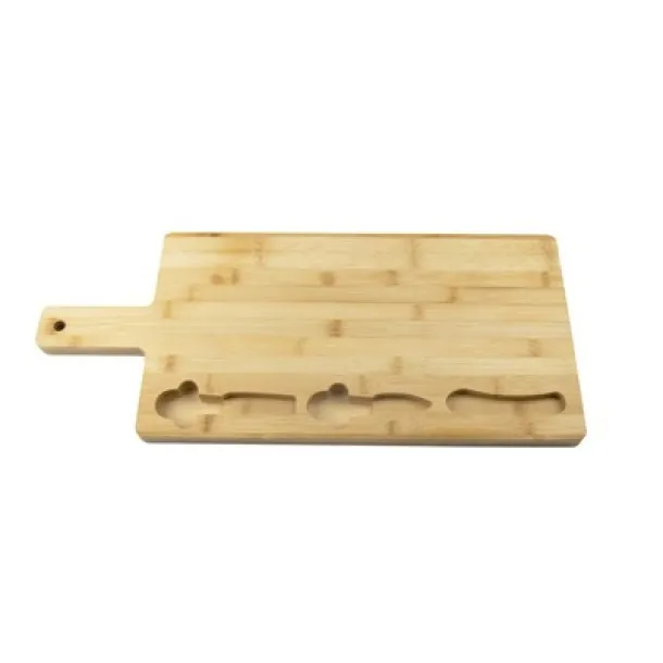  Bamboo cheese set neutral