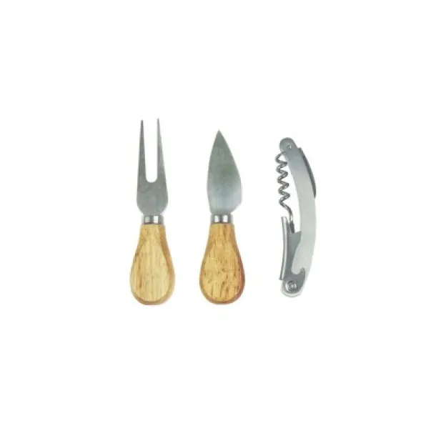  Bamboo cheese set neutral