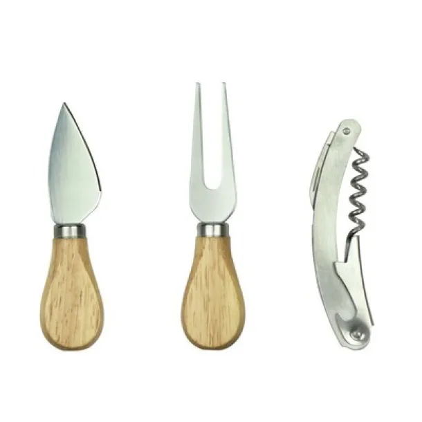  Bamboo cheese set neutral