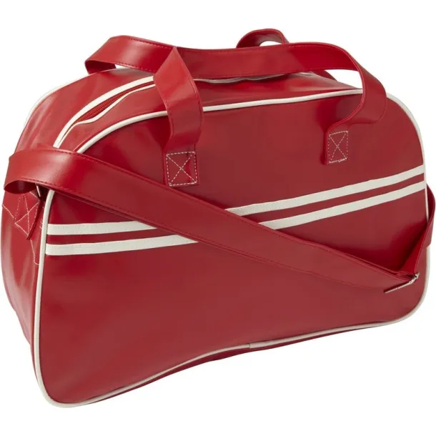  Travel bag red