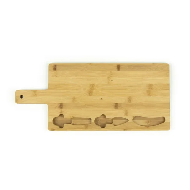  Bamboo cheese set neutral