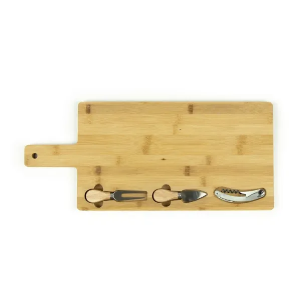  Bamboo cheese set neutral