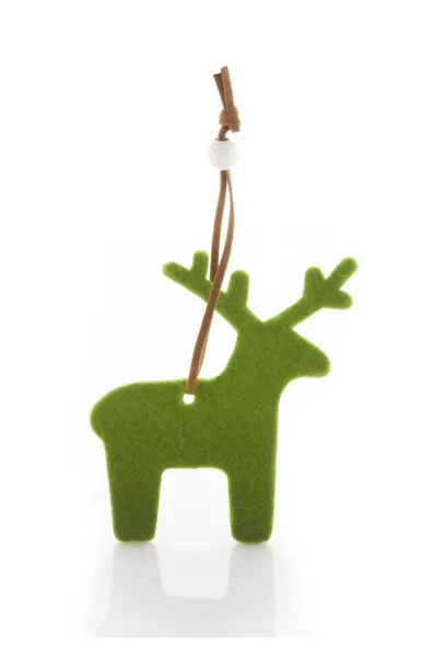Yamra Christmas tree ornament, snowflake Green
