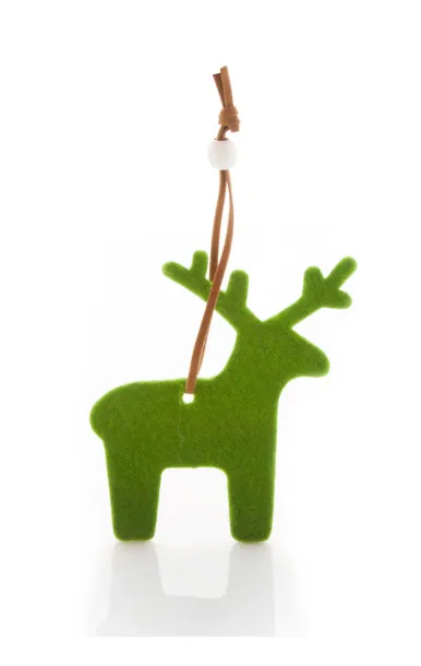Yamra Christmas tree ornament, snowflake Green