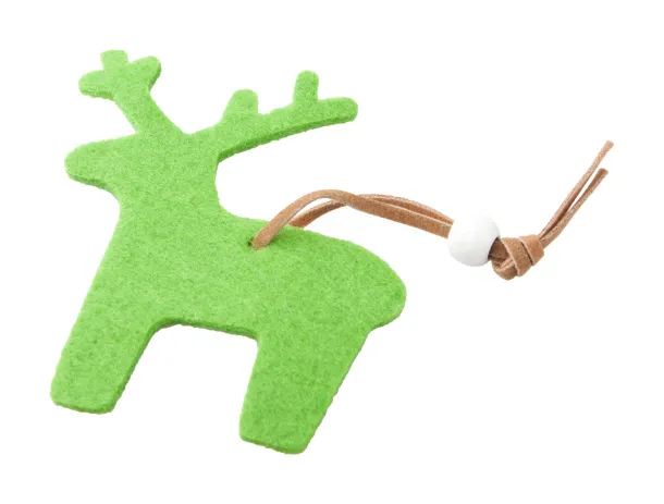 Yamra Christmas tree ornament, snowflake Green