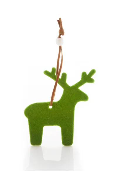 Yamra Christmas tree ornament, snowflake Green