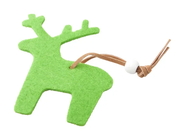 Yamra Christmas tree ornament, snowflake Green