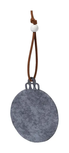 Yamra Christmas tree ornament, snowflake Grey