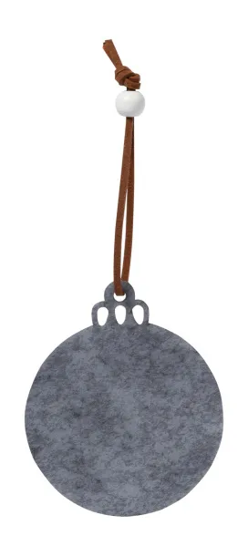 Yamra Christmas tree ornament, snowflake Grey