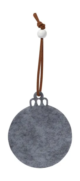 Yamra Christmas tree ornament, snowflake Grey