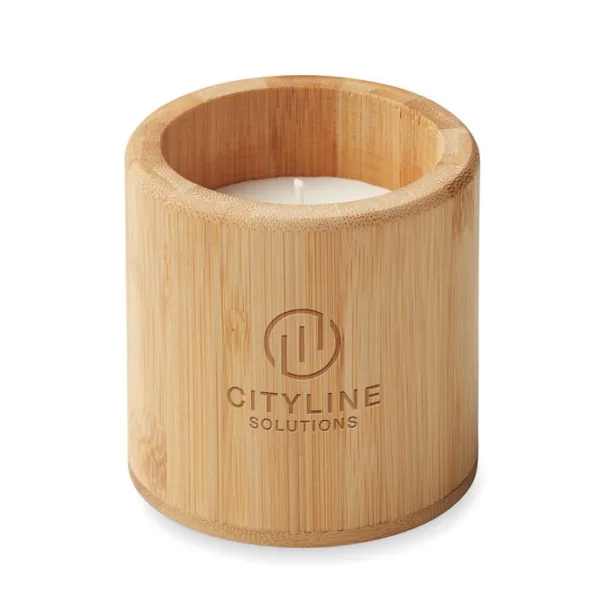 GIZA Plant based wax candle 160 gr Wood