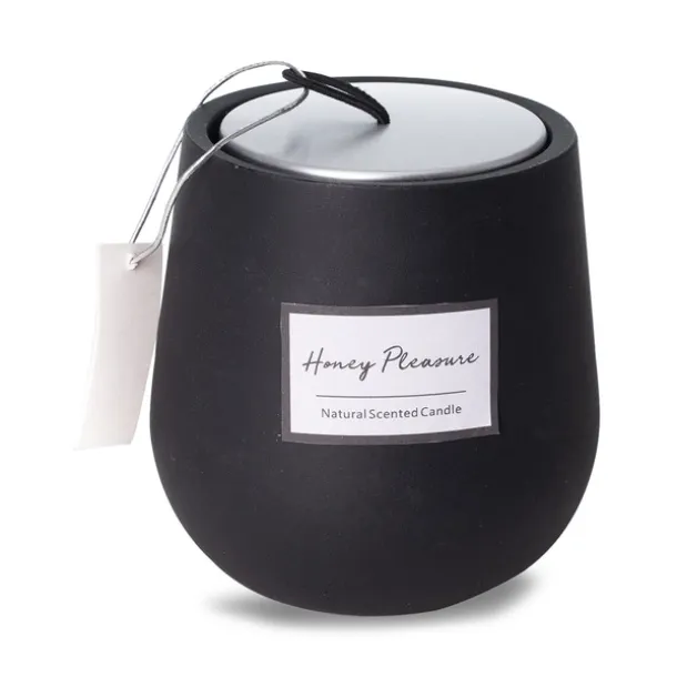 SINTRA scent candle Black