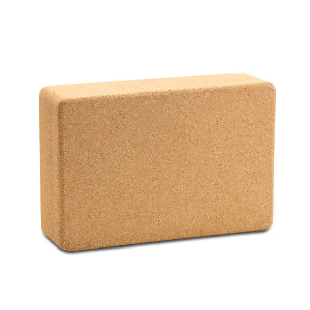 ASANA cork yoga block Beige