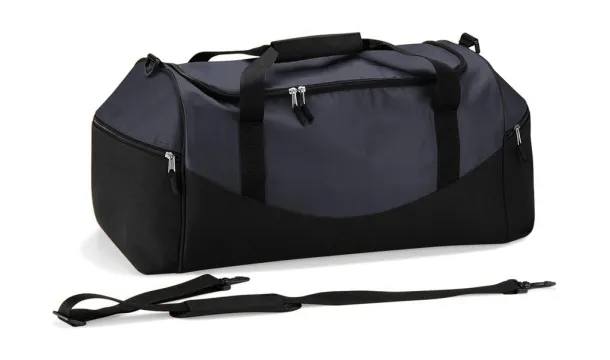  Teamwear Holdall - Quadra Graphite Black