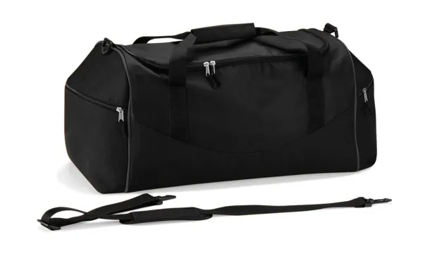  Teamwear Holdall - Quadra Black Graphite