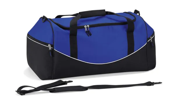  Teamwear Holdall - Quadra Bright Royal Black