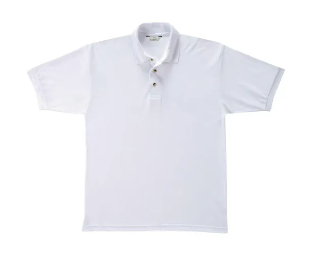  Sublimacijska piqué polo majica, 220 g/m² - Xpres Bijela