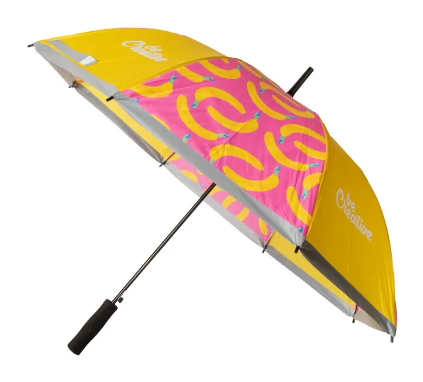 CreaRain Reflect custom reflective umbrella White