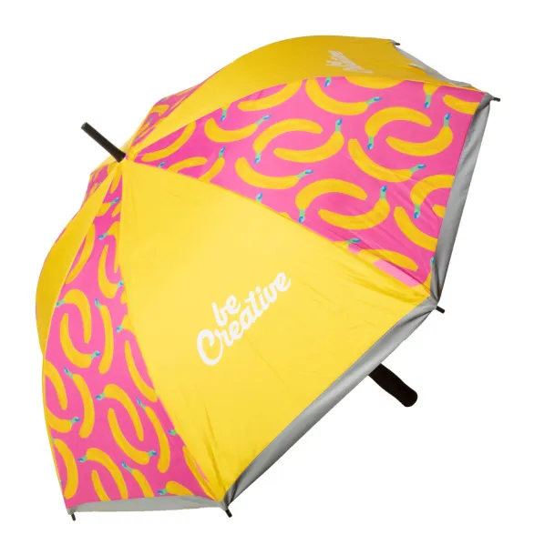 CreaRain Reflect custom reflective umbrella White