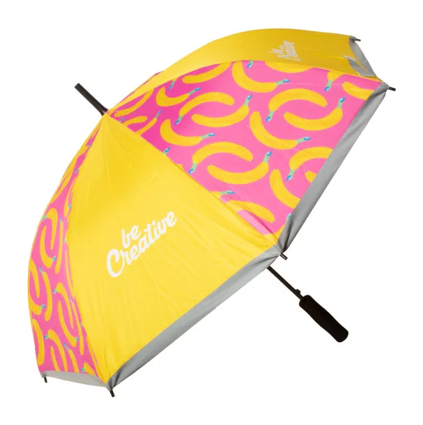 CreaRain Reflect custom reflective umbrella White