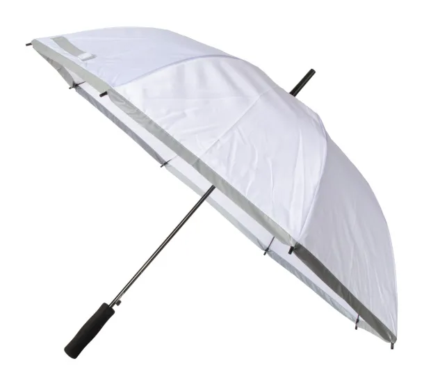 CreaRain Reflect custom reflective umbrella White