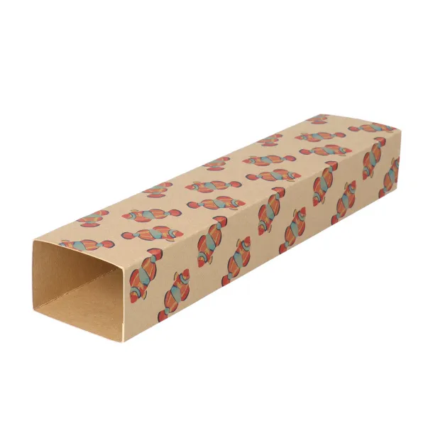 CreaSleeve Kraft 321 custom kraft paper sleeve Natural