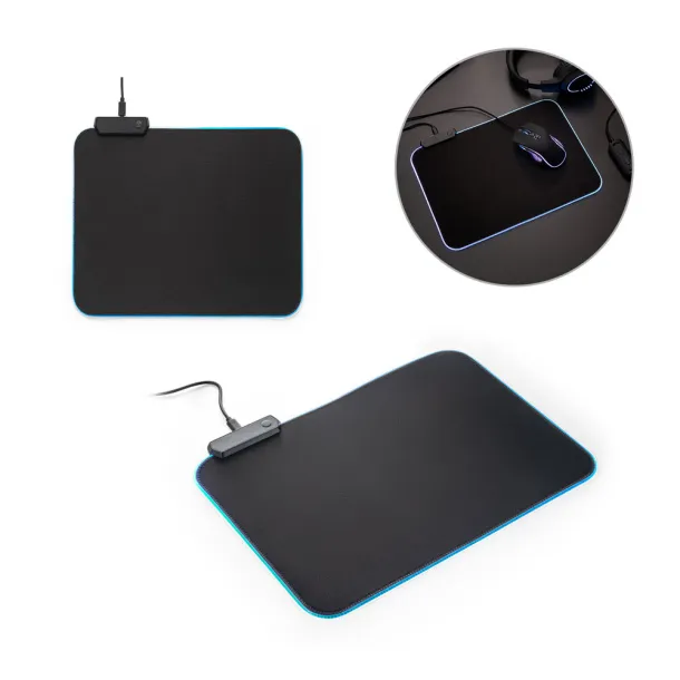 THORNE MOUSEPAD RGB Mouse mat with rubber base