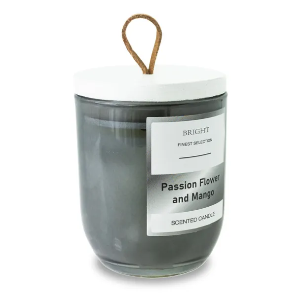 FRASCATI scented candle in glass Grey