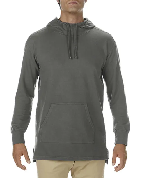  ADULT FRENCH TERRY SCUBA HOODIE - Comfort Colors Pepper