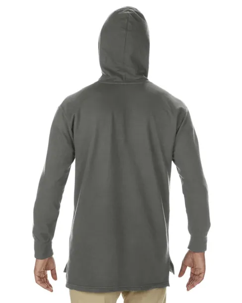  ADULT FRENCH TERRY SCUBA HOODIE - Comfort Colors Pepper