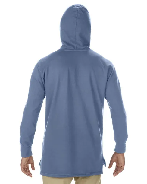  ADULT FRENCH TERRY SCUBA HOODIE - Comfort Colors Blue Jean