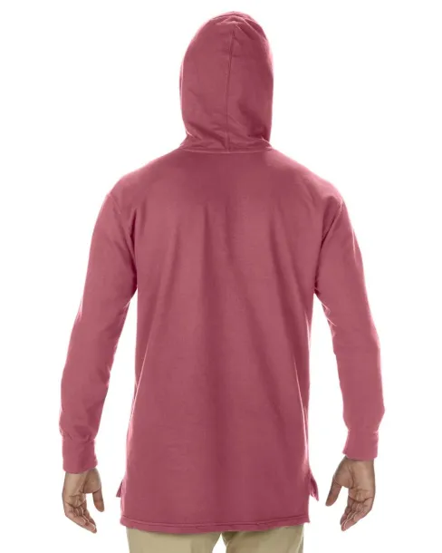  ADULT FRENCH TERRY SCUBA HOODIE - Comfort Colors Crimson