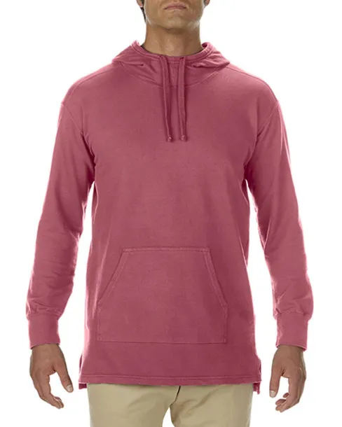  ADULT FRENCH TERRY SCUBA HOODIE - Comfort Colors Crimson