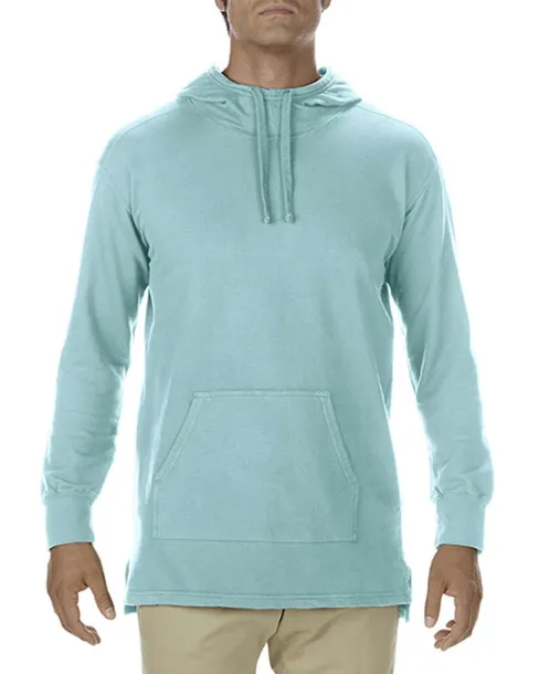  ADULT FRENCH TERRY SCUBA HOODIE - Comfort Colors Chalky Mint