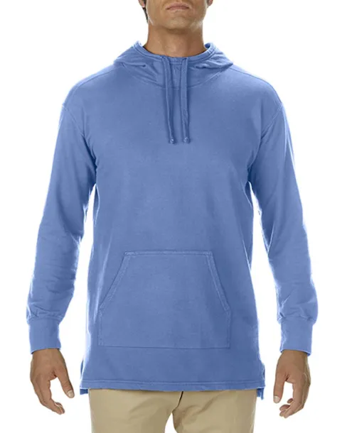  ADULT FRENCH TERRY SCUBA HOODIE - Comfort Colors Flo Blue