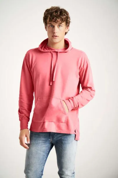  ADULT FRENCH TERRY SCUBA HOODIE - Comfort Colors Watermelon
