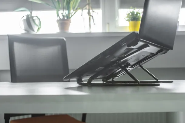 FOLD Laptop stand Crna