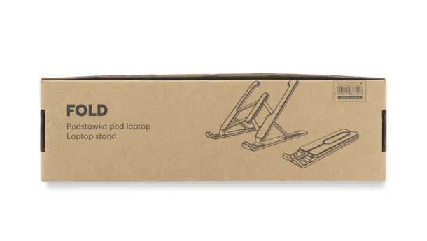 FOLD Stalak za laptop BLACK