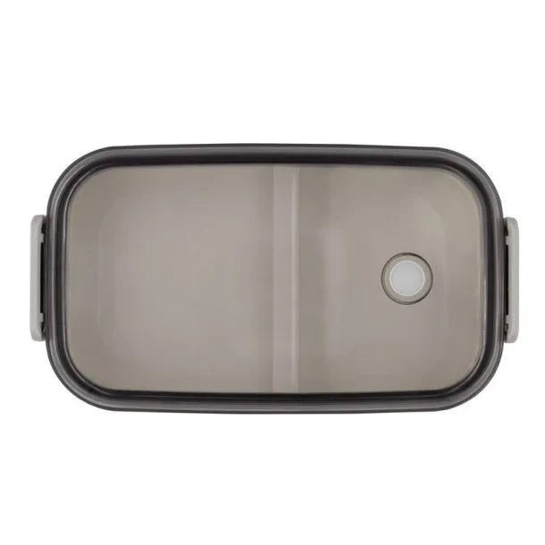  Lunch boxes 2 pcs, 2x700 ml, cutlery Bijela