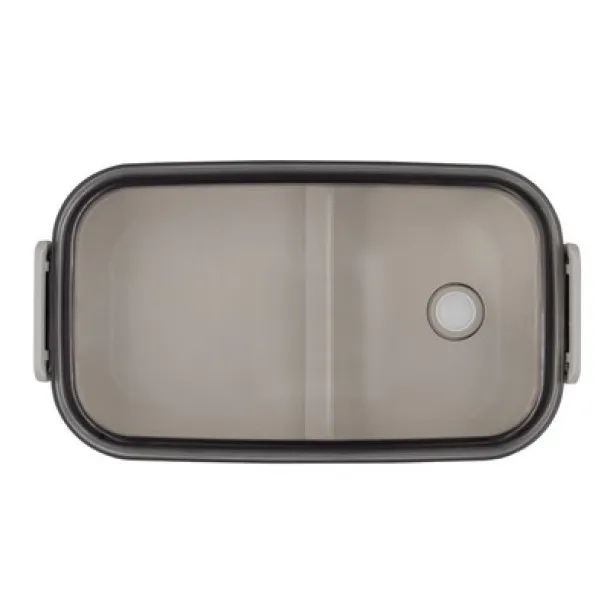  Lunch boxes 2 pcs, 2x700 ml, cutlery Bijela