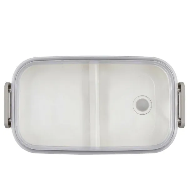  Kutije za hranu 2 kom. s priborom za jelo Bijela