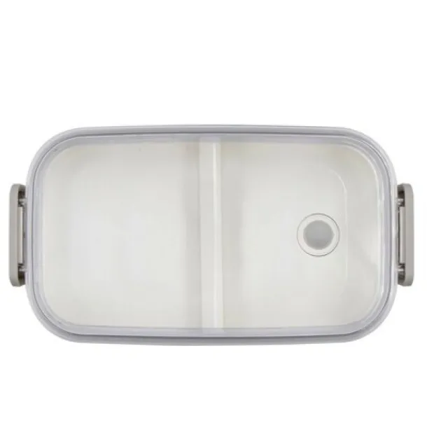  Kutije za hranu 2 kom. s priborom za jelo Bijela