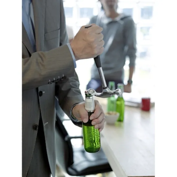  Čekić s otvaračem za boce Srebrna