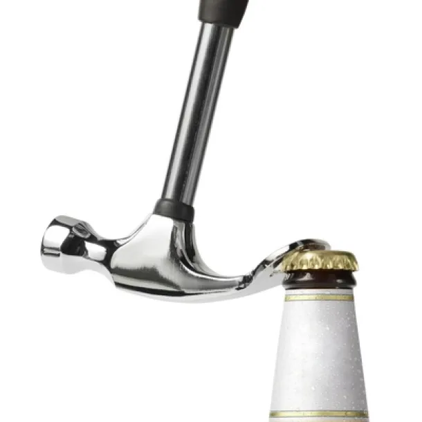  Hammer with bottle opener silver